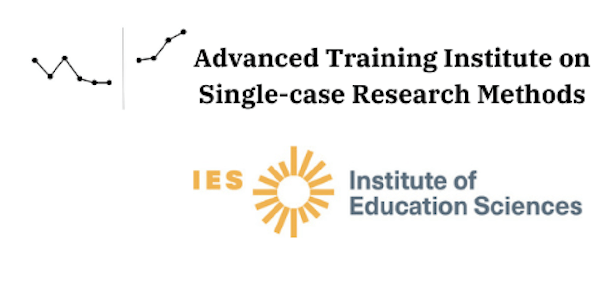 IES Advanced Single Case Research Training Institute